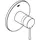 Grohe Essence Einhandmischer Unterputz für 1 Verbraucher Phantom Black 24168KF1