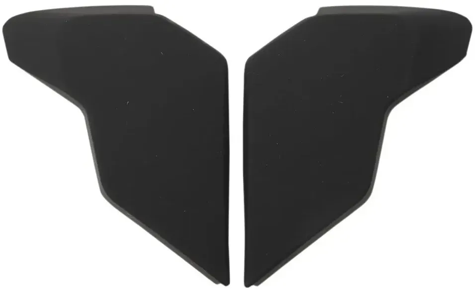 Icon Airflite Rubatone Sideplates Helm-seitenplatten - Black - One Size