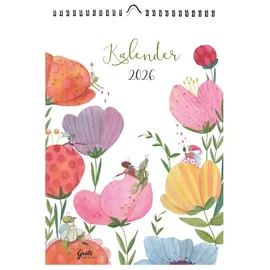 Grätz Verlag GmbH Wochenplaner Blumen 2026