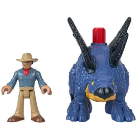 Imaginext Jurassic World Stegosaurus & Dr. Grant Figurenset