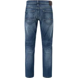 Mustang Herren Jeans blau Slim Fit, blau, NOS