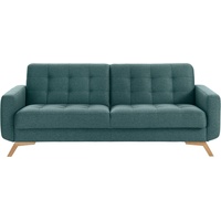 exxpo - sofa fashion 3-Sitzer »Fiord«, braun