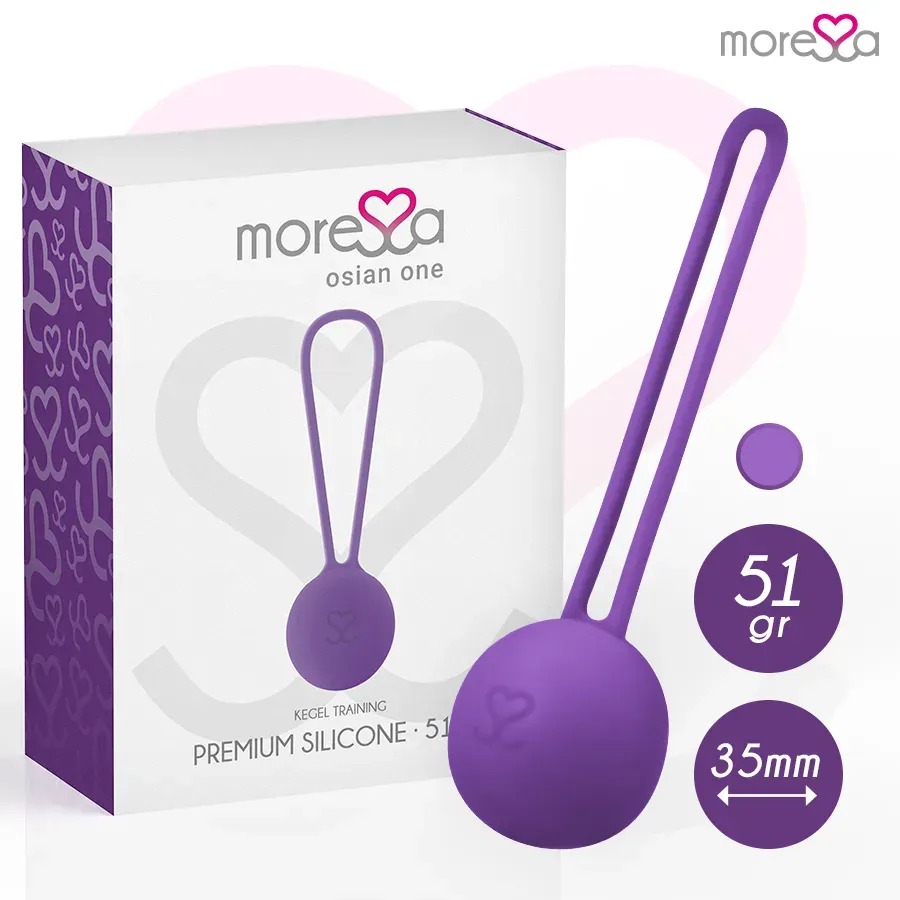 MORESSA - OSIAN ONE PREMIUM LILA SILIKON