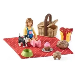 SCHLEICH 42426 Geburtstagspicknick