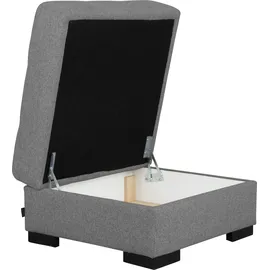 Home Affaire Stauraumhocker »Tulio« mit Stauraum grau