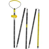 Pieps Carbon Pro 220 Lawinensonde (Größe ONE SIZE, schwarz)