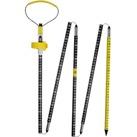 Pieps Carbon Pro 220 Lawinensonde (Größe ONE SIZE, schwarz)
