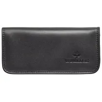 Windrose Nappa Schmuckkasten Leder 14 cm schwarz