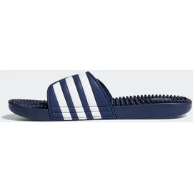 adidas Adissage Badeschlappen Dark Blue / Cloud White / Dark Blue 42