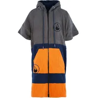 Wave Hawaii Regenponcho Grau L