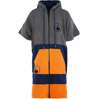 Wave Hawaii Regenponcho Grau L