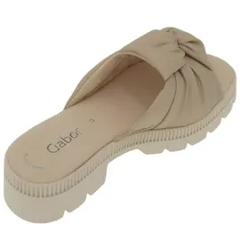 Gabor Pantolette Beige panna 40
