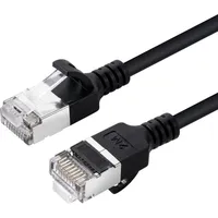 MicroConnect V-FTP6A05S-SLIM Netzwerkkabel Schwarz 5 m Cat6a U/FTP (STP)