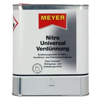 Meyer Verdünnung - 3 Liter, Blechkanister