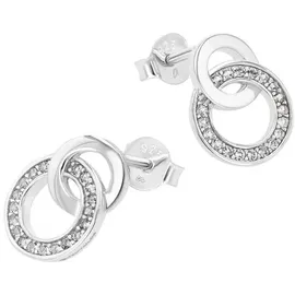 Tom Tailor Ohrstecker Infinity Kreise Silber 925 2013796
