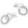 Tom Tailor Ohrstecker Infinity Kreise Silber 925 2013796
