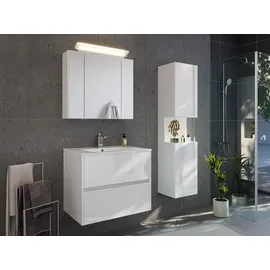 Posseik 70 cm weiß LED