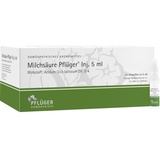 Homöopathisches Laboratorium Alexander Pflüger GmbH & Co. KG Milchsäure Pflüger Injektionslösung 5 ml