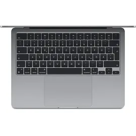 Apple MacBook Air M3 2024 13,6" 8 GB RAM 256 GB SSD 8-Core GPU Space Grau