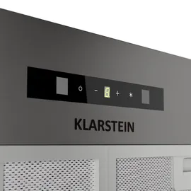 Klarstein Dunstabzugshaube 72,5 cm Silber