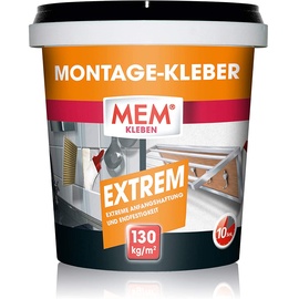 MEM Montage-Kleber Extrem, 1 kg