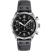 JUNGHANS Pilot Chronoscope Herrenuhr 27/4495.00