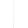 Elli Fußkette Basic Strand Bead Kristalle 925 Silber weiß 25