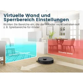 AIRROBO T20+ Saugroboter mit Wischfunktion