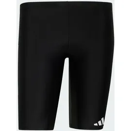 adidas 3-Streifen Jammer Badehose Schwarz/Weiß M