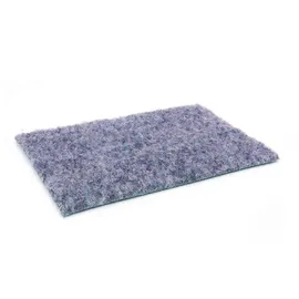 Primaflor Primaflor-Ideen in Textil Kunstrasen »GREEN«, rechteckig, 7,5 mm Höhe, Rasenteppich, graublau, mit Noppen, strapazierfähig