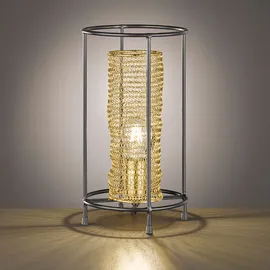 Fischer Leuchten Bienenkorb Design Gold