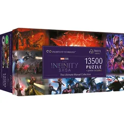 The Ultimate Marvel Collection - UFT Puzzle 13500 Teile