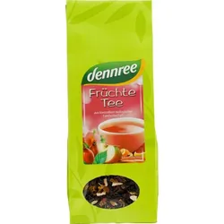 dennree Früchtetee lose bio 100g