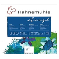 HAHNEMUEHLE Hahnemühle Papier Acryl 330, 30 x 40 cm,