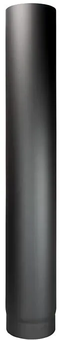 Bertrams Abgasrohr 07RL1000-150 1000 mm, Ø 150 x 2 mm, zylindrisch, gussgrau
