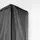 Nedis Outdoor-TV-Schirm-Abdeckung 55-58" Schwarz