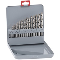 Alpen HSS Cobalt Spiralbohrer kurz, in Metallkassette,