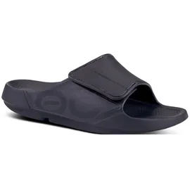 Oofos Ooahh Sport Flex Unisex matte black-