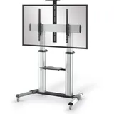 conecto LM-FS03G TV-Ständer silbergrau/schwarz