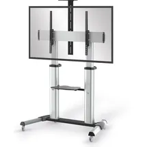 conecto LM-FS03G TV-Ständer silbergrau/schwarz