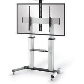 conecto LM-FS03G TV-Ständer silbergrau/schwarz