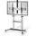 conecto LM-FS03G TV-Ständer silbergrau/schwarz