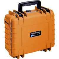 B&W International B&W Type 1000 (Koffer), Drohne Tasche, Orange