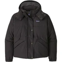 Patagonia Damen Downdrift Jacke (Größe S, schwarz)