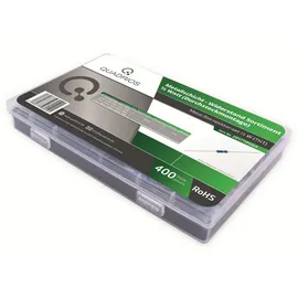 Quadrios 201711P004 Metallschicht-Widerstand Sortiment axial bedrahtet 0.5 W 1