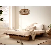 Woodkings Bett Cannes 140x200 Massivholz Studentenbett