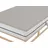Jersey-Elastic-Topper 140 x 200 - 160 x 220 cm sturmgrau