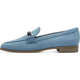 Marco Tozzi Penny Loafer Damen Blau 41