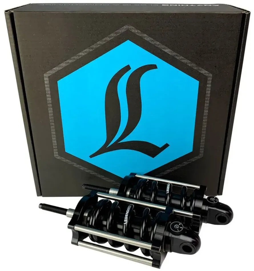 Legend Suspension Revo-arc Harley Davidson Softail 1310-1974 Stoßdämpfer - Black - One Size