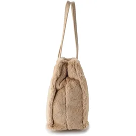 Valentino Fadia Shopper Synthetik Beige/Gold